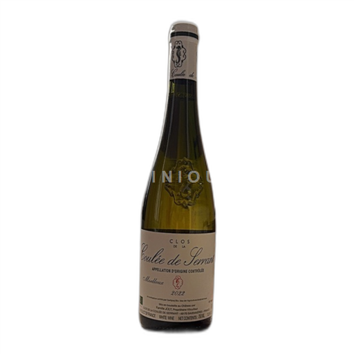 Loirevallei Niet gespecificeerd Clos de la Coulée de Serrant Moelleux 2022