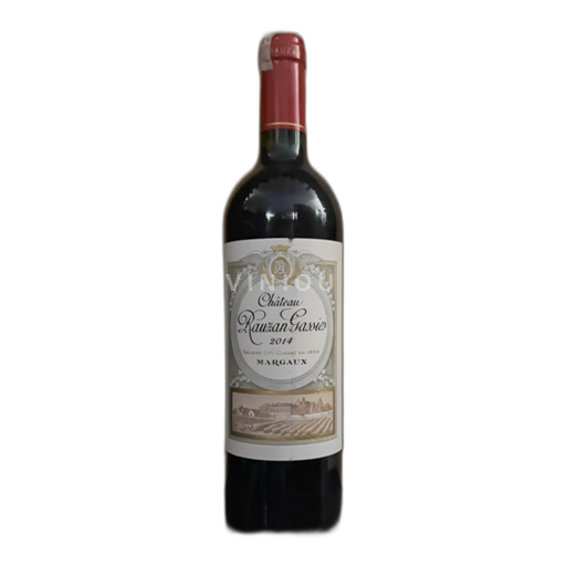 Bordeaux Margaux Château Rauzan-Gassies 2014
