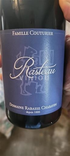Rhônen laakso Rasteau Domaine Rabasse Charavin Famille Couturier 2020