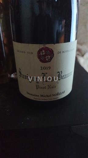 Bourgogne Savigny-lès-Beaune Domaine Michel NOËLLAT 2019