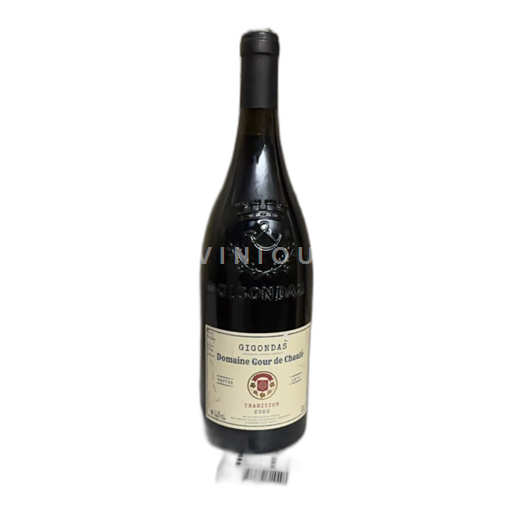 Thung lũng Rhône Gigondas Domaine Gour de Chaulé Tradition 2020
