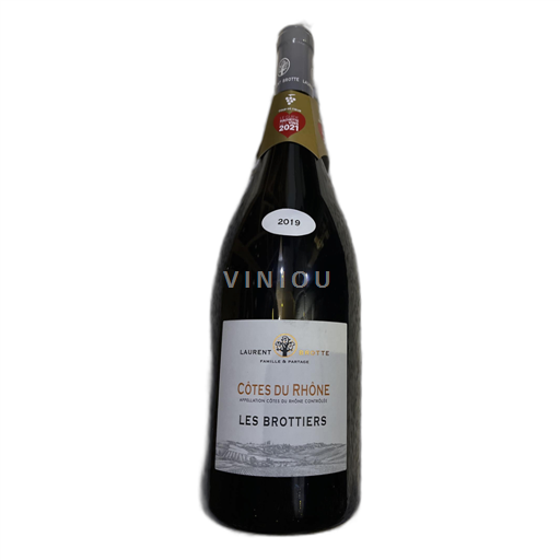 Rhônetal Côtes du Rhône Laurent Brotte Les Brottiers 2019
