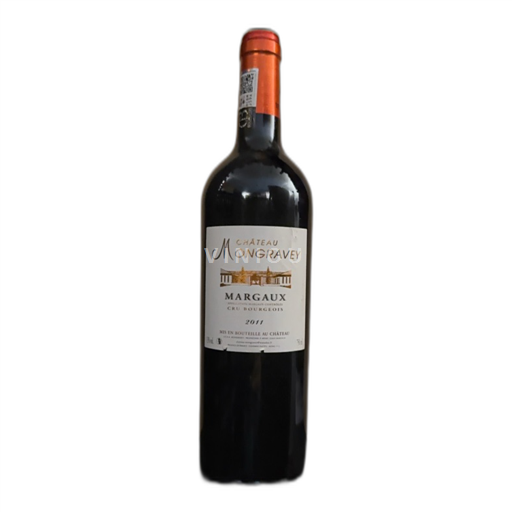 Bordeaux Margaux Château Mongravey 2011