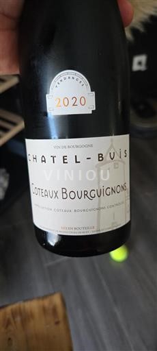 Borgonha Coteaux da Borgonha CHATEL-BUIS 2020