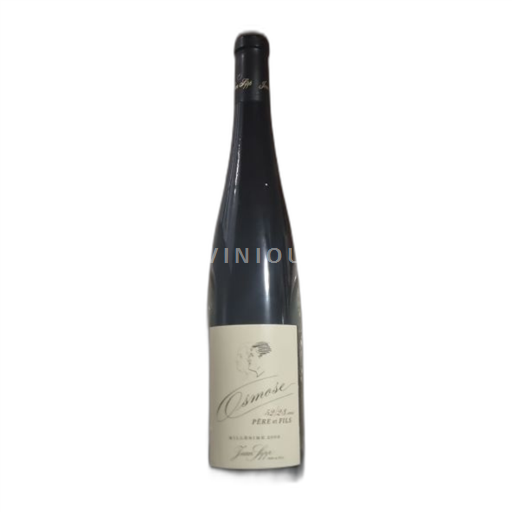 Alsace Pinot noir Jean Sipp Osmose 2003