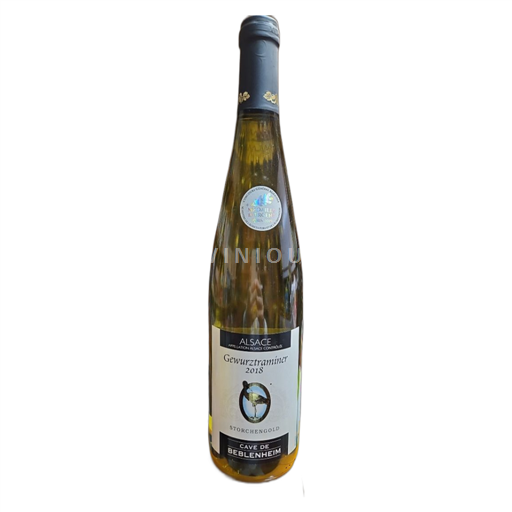 Alsace Määrittelemätön Cave de Beblenheim Gewurztraminer Storchengold 2018