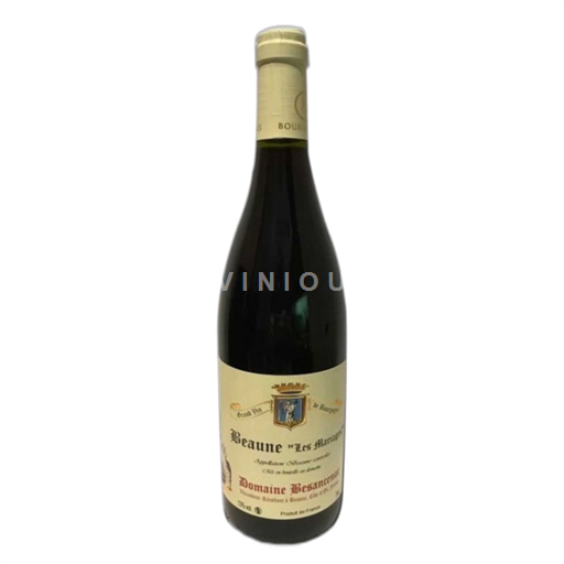 Burgundy Beaune Domaine Besancenot Beaune "Les Mariages" 2021