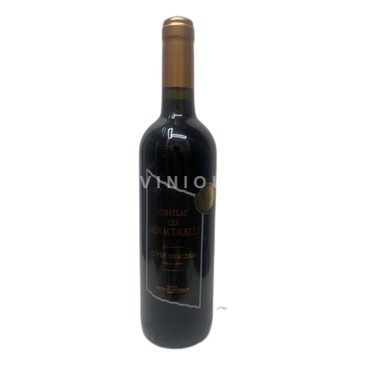 Burdeos Blaye-Côtes de Burdeos Château Les Minauderies Sélection 2015