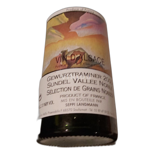 Alsasko Gewürztraminer Seppi Landmann Sundel Vallée Noble 2000