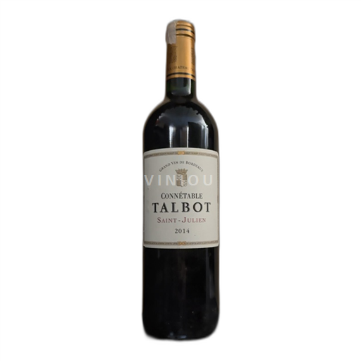 Bordeaux Saint-Julien Talbot Connétable 2014
