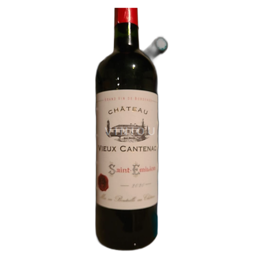 Bordeaux Saint-Émilion Château Vieux Cantenac 2020