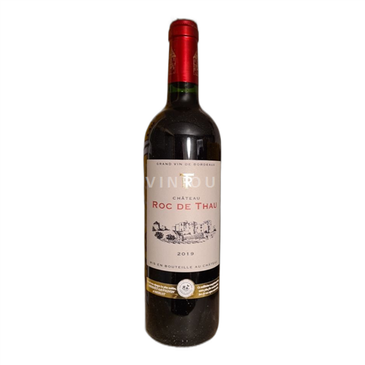 Bordeaux Côtes-de-Bourg Château Roc de Thau 2019