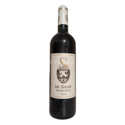 Bordeaux Margaux Château Siran 2014
