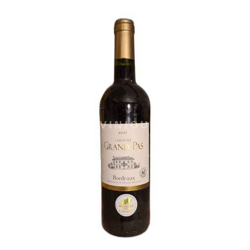 Burdeos Bordeaux Château Grand Pas 2021