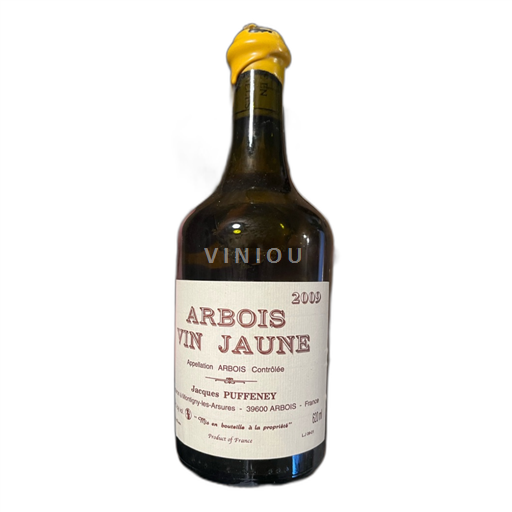 Jura Arbois Jacques Puffeney Vin Jaune 2009
