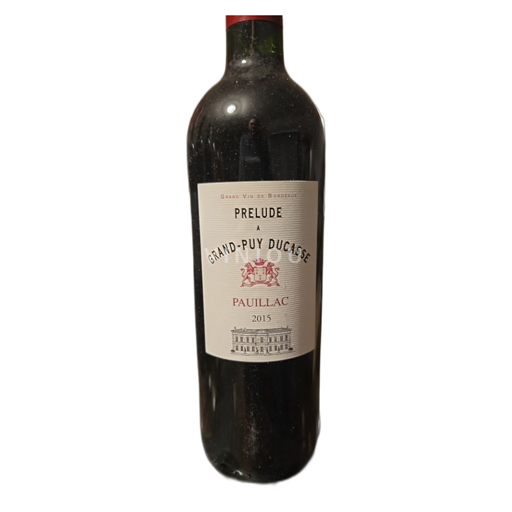 Bordeaux Pauillac Grand-Puy Ducasse Prelude 2015