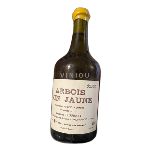 Jura Arbois Jacques Puffeney Vin Jaune 2010