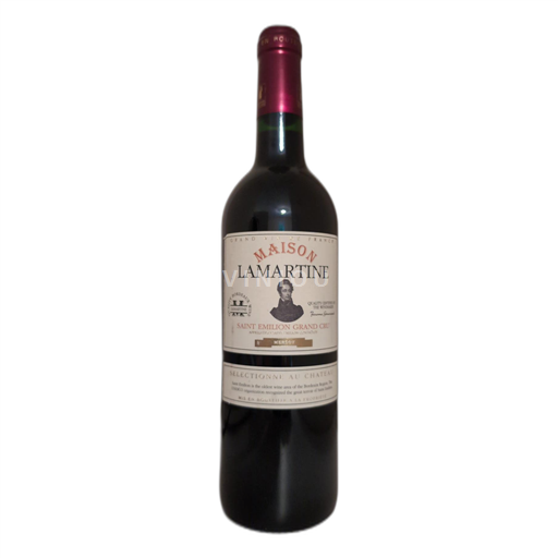 Bordéus Saint-Émilion Grand Cru Maison Lamartine Não Sazonado