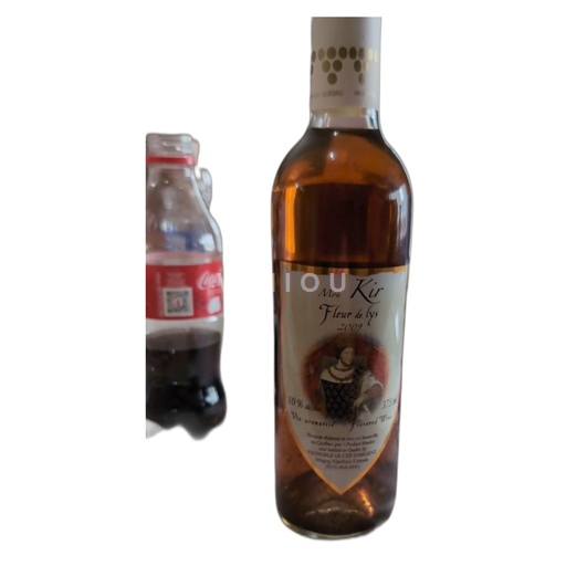 Québec Không được chỉ định Vignoble Le Cep d'Argent Fleur de lys 2009