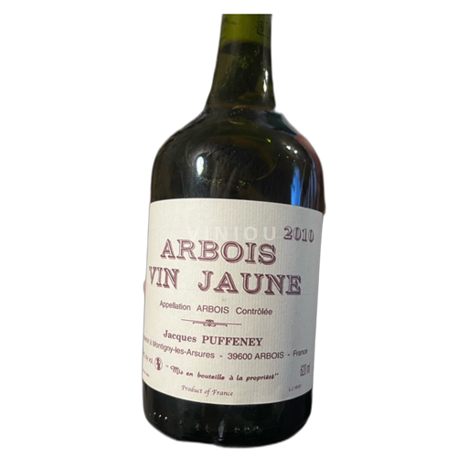 Jura Arbois Jacques Puffeney Vin jaune 2012