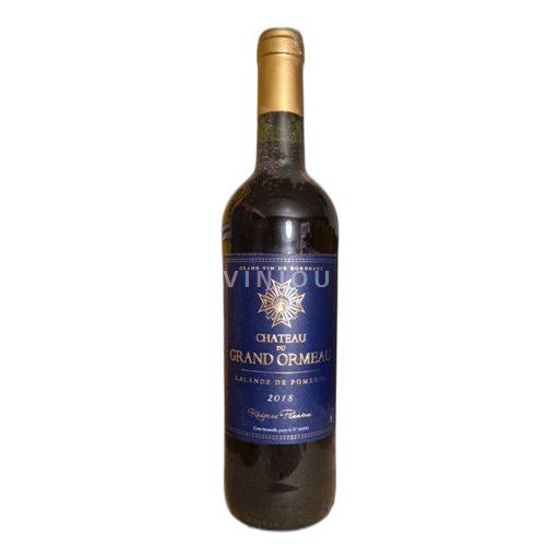 Bordeaux Lalande-de-pomerol Chateau du Grand Ormeau Réserve 2018