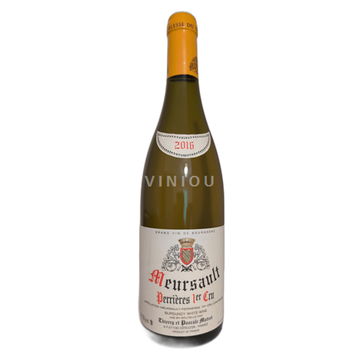 Bourgogne Meursault Perrières 1er Cru 2016