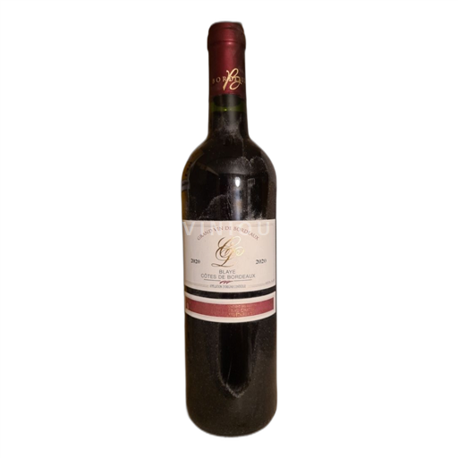 Bordeaux Blaye-Côtes-de-Bordeaux Croix lussant 2020