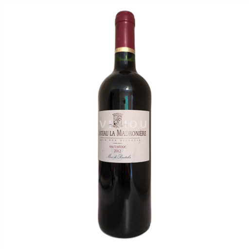Bordeaux Haut-Médoc Chateau La Madronière 2012