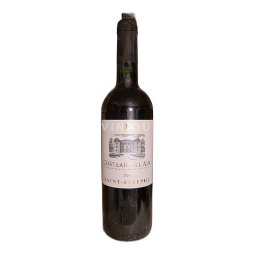 Bordeaux Saint-Estèphe Château Bel Air 2019
