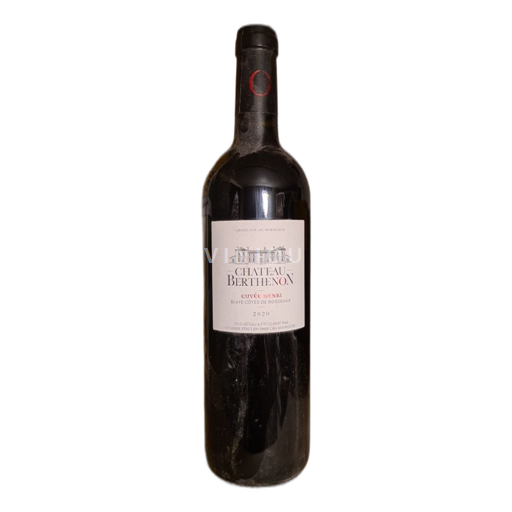 Bordeaux Blaye-Côtes-de-Bordeaux Château Berthenon Henri 2020