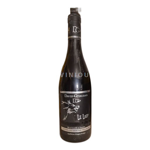 Rhône-dalen Côtes-du-Rhône-Villages David Givaudan Le Loup 2016