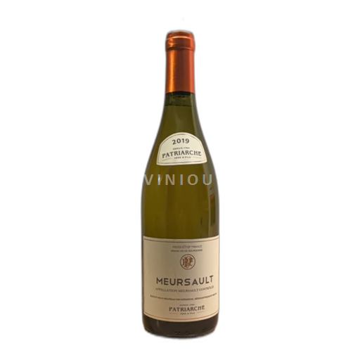 Borgogna Meursault Patriarche 2019