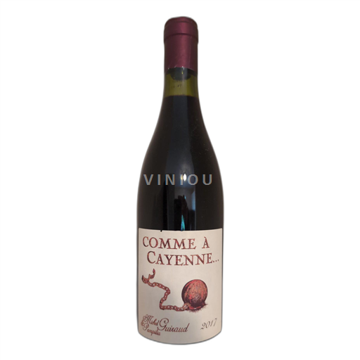 Languedoc Saint-Chinian Michel et Polpilia Giraud Comme a Cayenne 2017