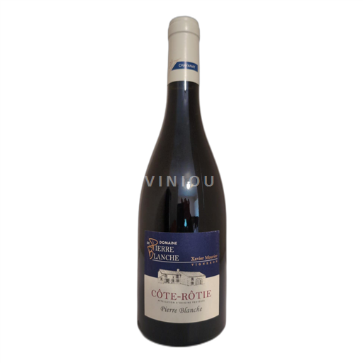 Rona dolina Côte-rôtie Domaine de Pierre Blanche Pierre Blanche Neleten.