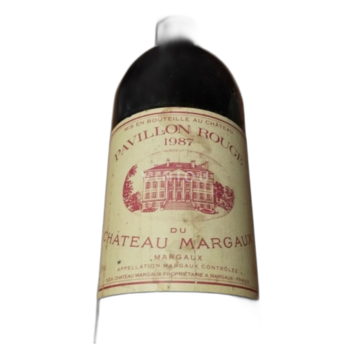 Bordeaux Margaux Château Margaux Pavillon Rouge 1987