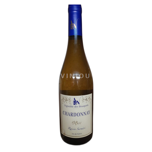 Loire-dalen Vignoble des bouquets Chardonnay raisin surmuri 2022