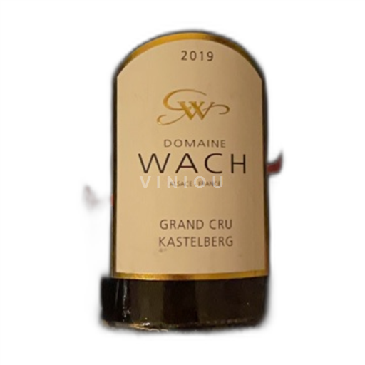 Alsasko Nespecifikováno Domaine Wach 2019