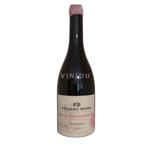 Beaujolais Nespecifikováno Frédéric Berne Les Vergers 2019