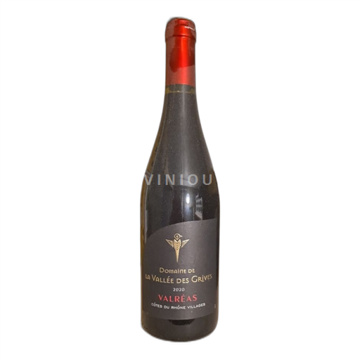 Rhône-dalen Cornas Domaine de La Vallée des Grives 2020