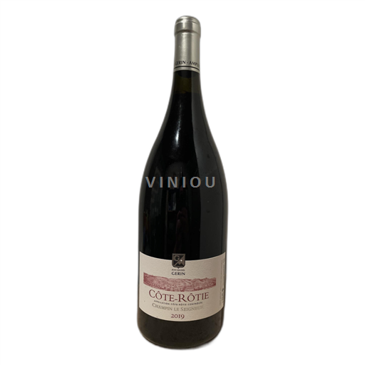 Vallée du Rhône Côte-rôtie Jean Michel Gerin Champin Le Seigneur 2019