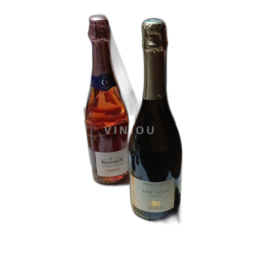 Alsace Crémant d'Alsace Sperry Brut Nature 2020