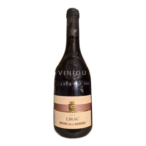Valle del Rodano Lirac Brunel de la Gardine 2018