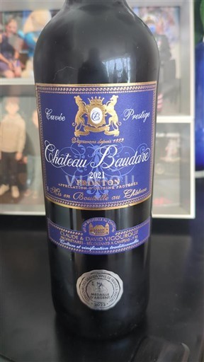Tây Nam Fronton Château Baudare Prestige 2021