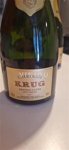 Champagne Krug Grande 167ème Édition Senza annata