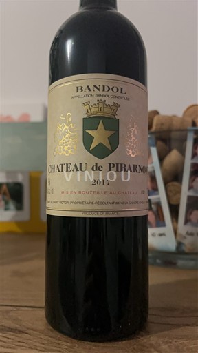 Provence Bandol Château Pibarnon 2017