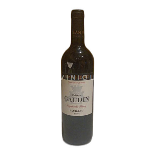 Bordéus Pauillac Château Gaudin Capdevielle-Fleury 2017