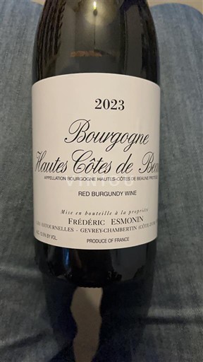 Burgundija Hautes Côtes de Beaune Frédéric Esmonin 2023