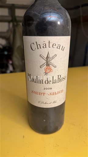 Bordeaux Saint-Julien Château Moulin de la Rose 2009