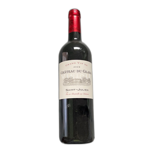 Burdeos Saint-Julien Château du Glana 2009