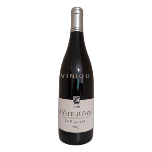 Rhônen laakso Côte-rôtie Jean Michel Gerin La Viallière 2019
